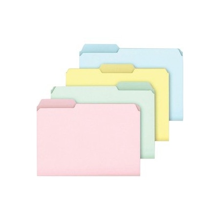 Folder, File, Color, Pastel